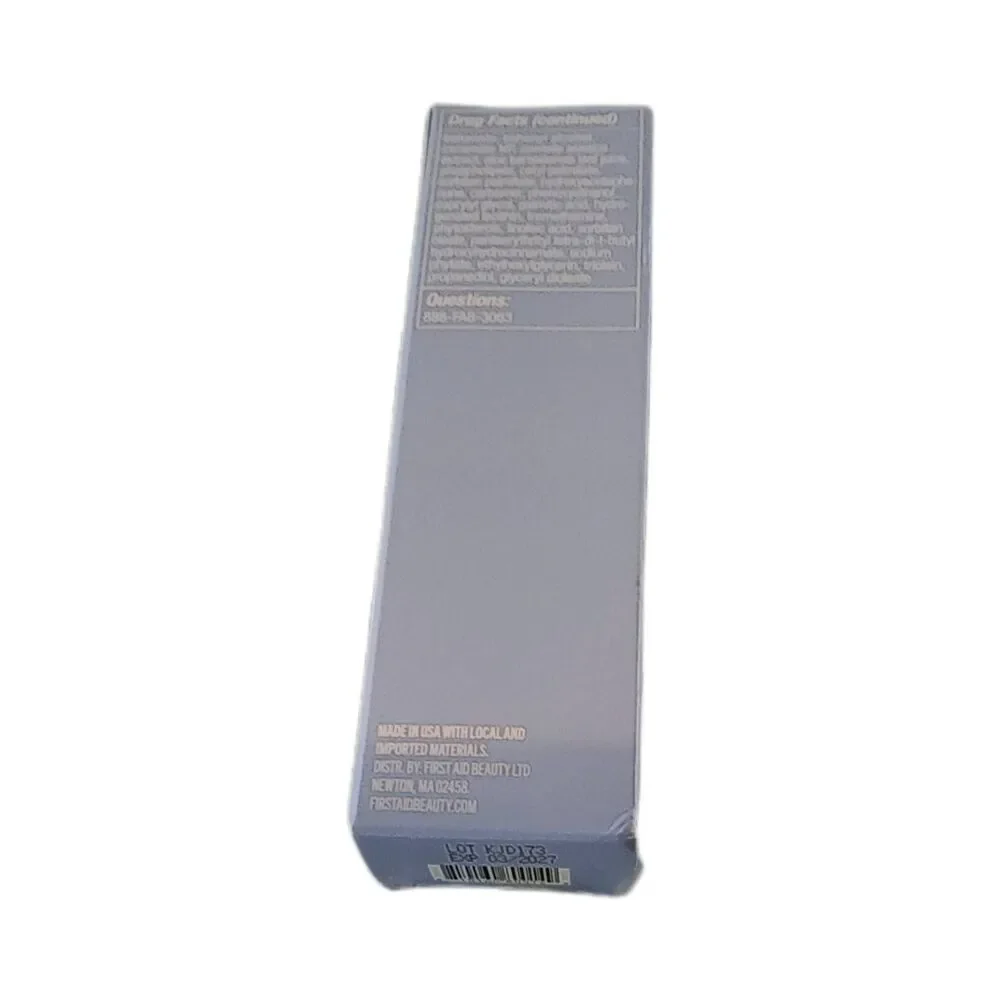 BNIB~FIRST AID BEAUTY Rescue Barrier Balm Skin Protectant~2.25 oz.